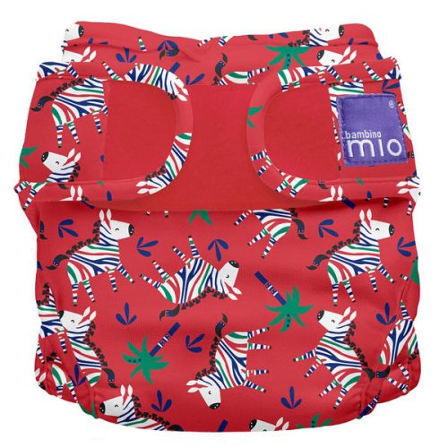 Bambino Mio Miosoft pelenkakűlső Zebra Dazzle 9-15 kg