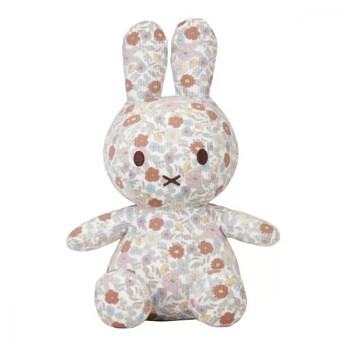 Little Dutch miffy nyuszi 25 cm - tetőltől talpig vintage kis virágok mintás