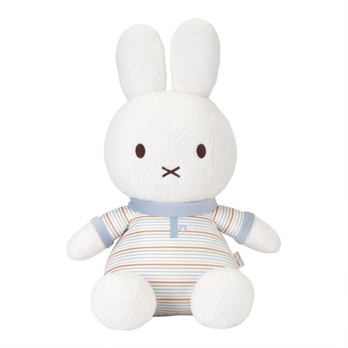 Little Dutch Miffy nyuszi 100cm- Vintage csíkos