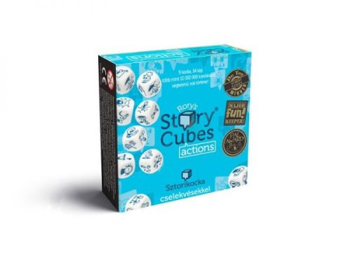 Story Cubes Sztorikocka - Cselekvések