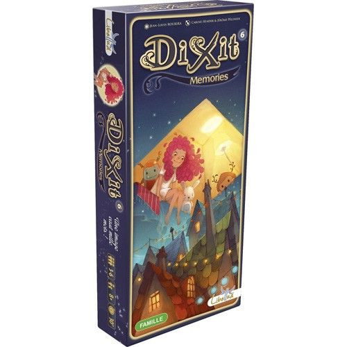 Story Cubes Dixit 6. - Emlékek