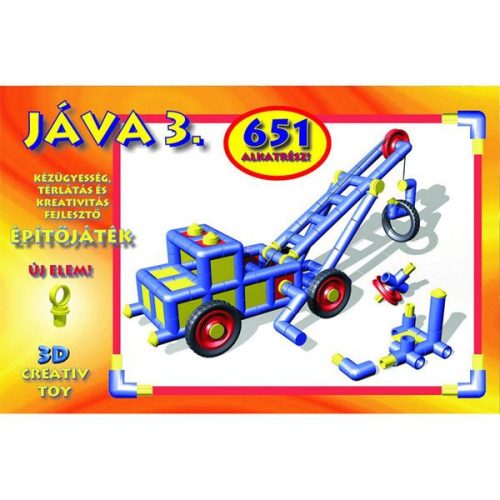 Java JÁVA 3. Építőjáték