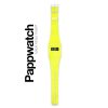 Papír karóra - YELLOW / NEON - Pappwatch