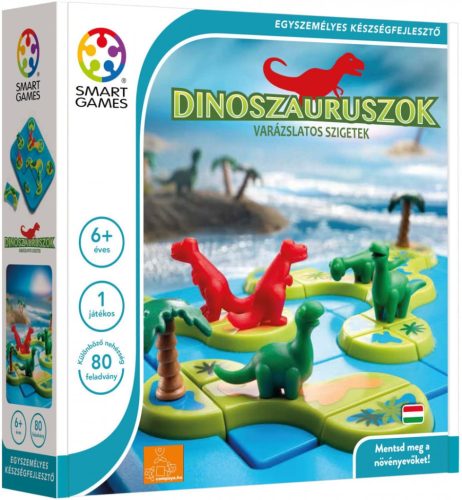 Dinoszauruszok - Varázslatos szigetek - Smart Games