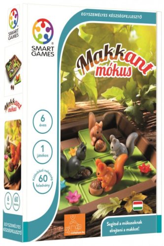 Makkant mókus - Smart Games