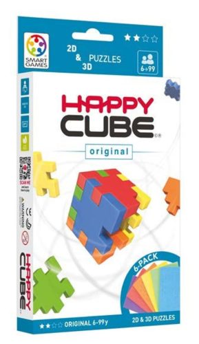 Happy Cube Original – 6 színben - Smart Games