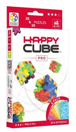 Happy Cube Pro – 6 színben - Smart Games