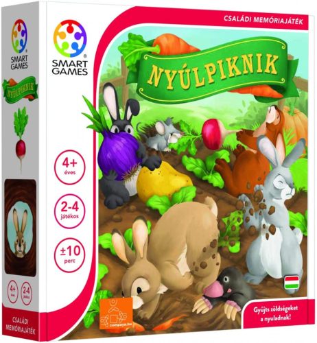 Nyúlpiknik - Smart Games