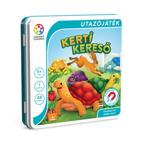 Magnetic Travel - Kerti Kereső - Smart Games