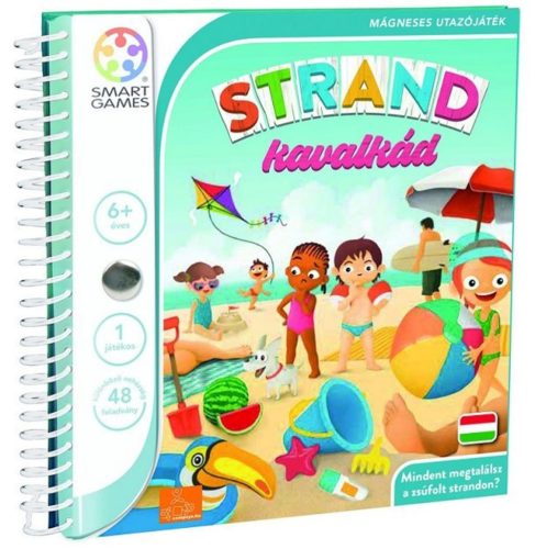 Magnetic Travel - Strand kavalkád - Smart Games