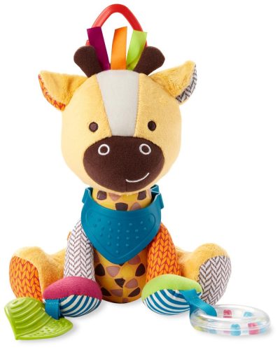 Skip Hop Bandana Buddies készségfejlesztő játék zsiráf