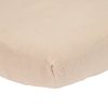 Little Dutch muszlin gumis lepedő 70x140 cm -Beige