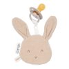 Little Dutch muszlin cumikendő Bunny beige