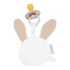 Little Dutch muszlin cumikendő Bunny beige