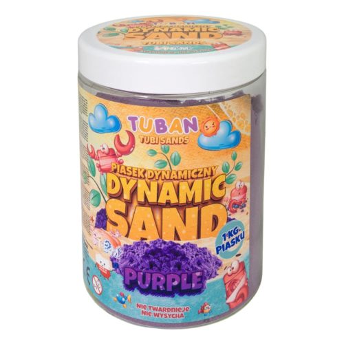 Tuban Dynamic Homok 1kg - lila