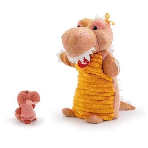 Trudi Puppet&baby Dinosaur - Dinoszaurusz báb kicsivel